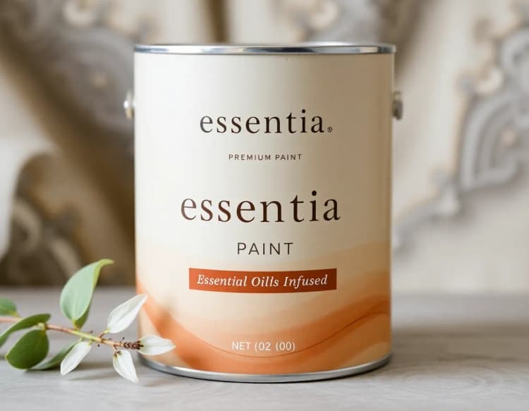 Декоративная краска Essentia